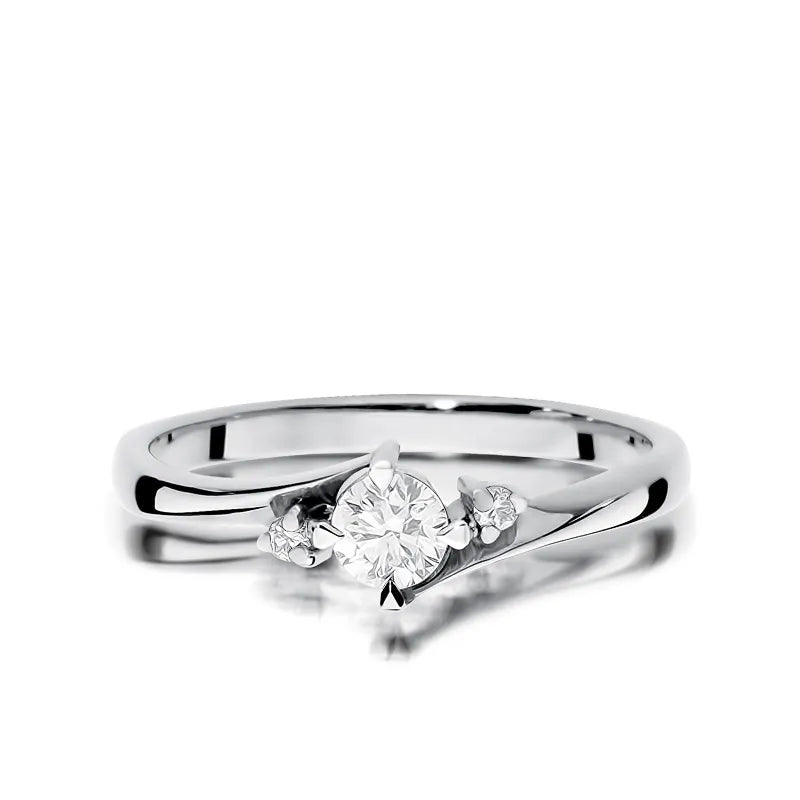zlatý prsteň s diamantmi 0,25 ct a 0,017 ct w0346-diw-02