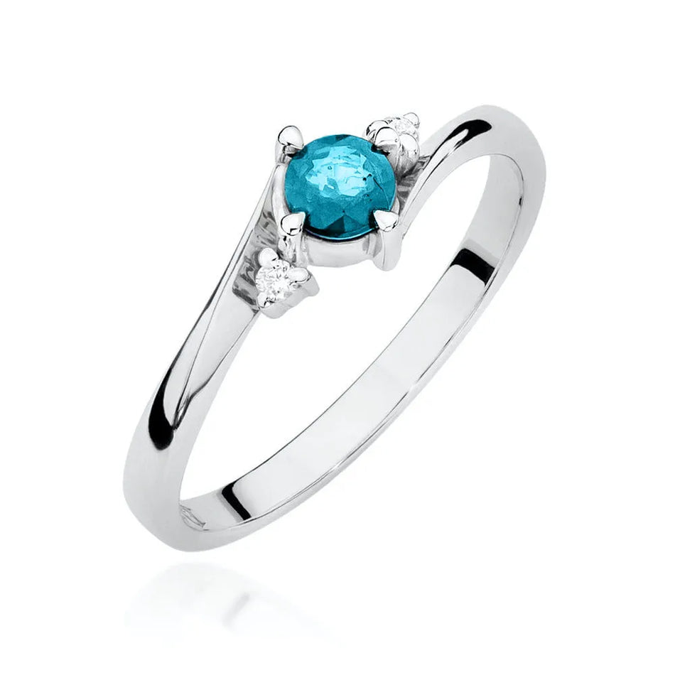 zlatý prsteň s topásom 0,25 ct a diamantmi 0,029 ct w0346-top-02