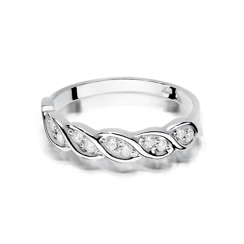 zlatý prsteň s diamantmi 0,20 ct w0349-diw-01
