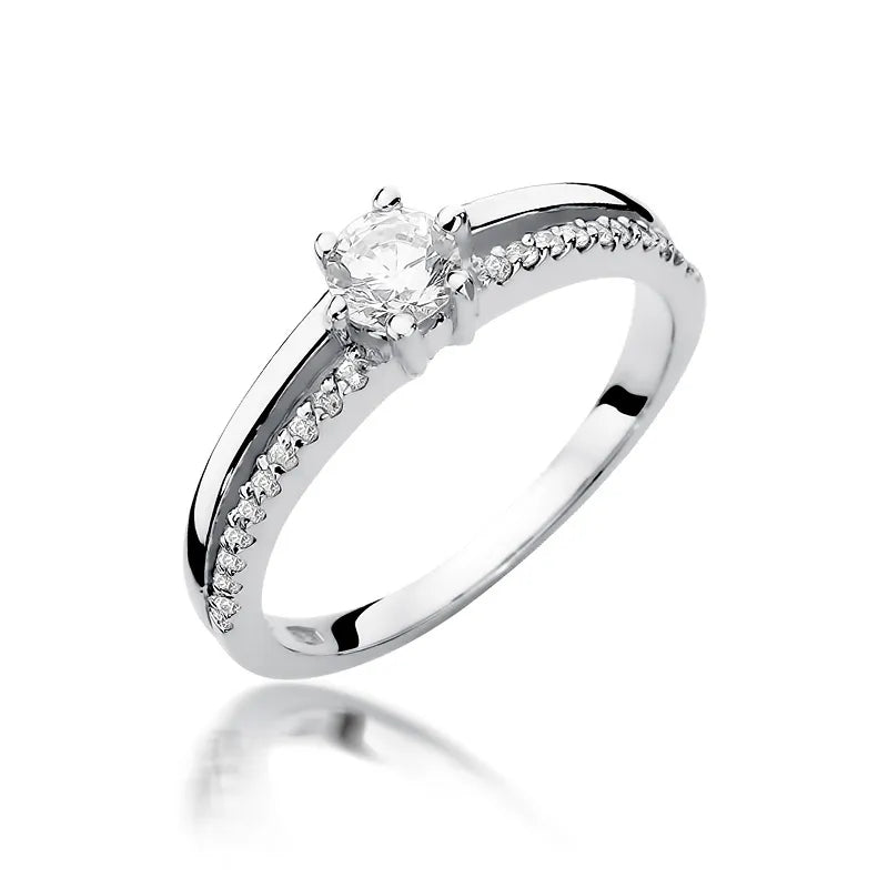 zlatý prsteň s diamantmi 0,30 ct a 0,10 ct w0355-diw-01