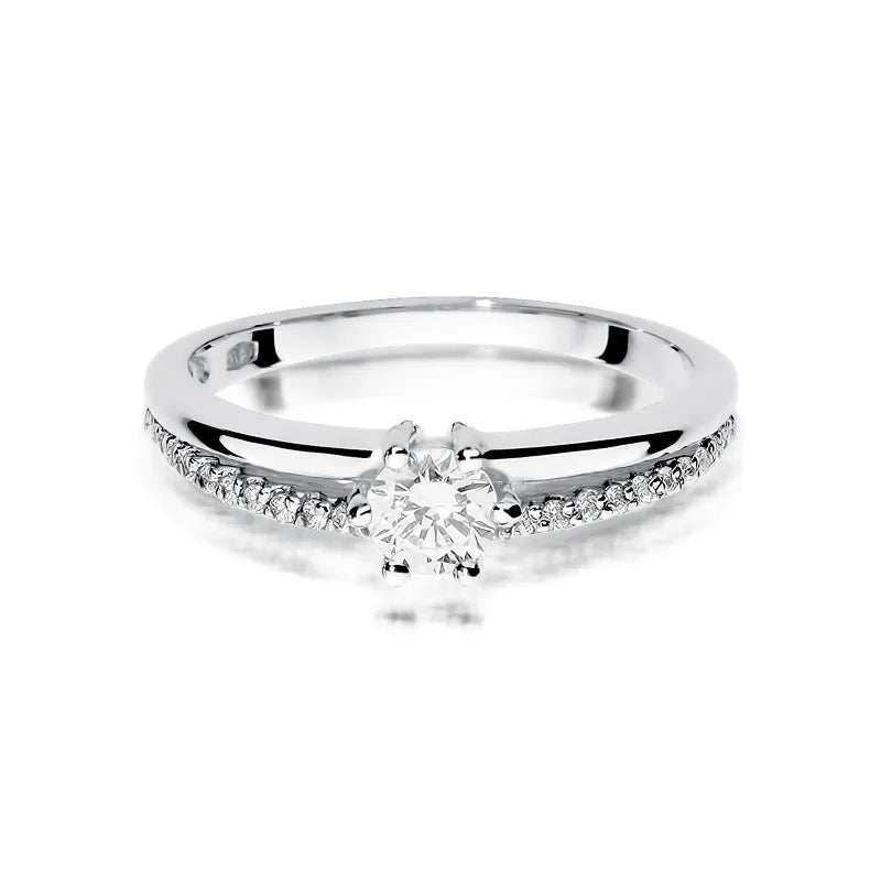 zlatý prsteň s diamantmi 0,30 ct a 0,10 ct w0355-diw-01