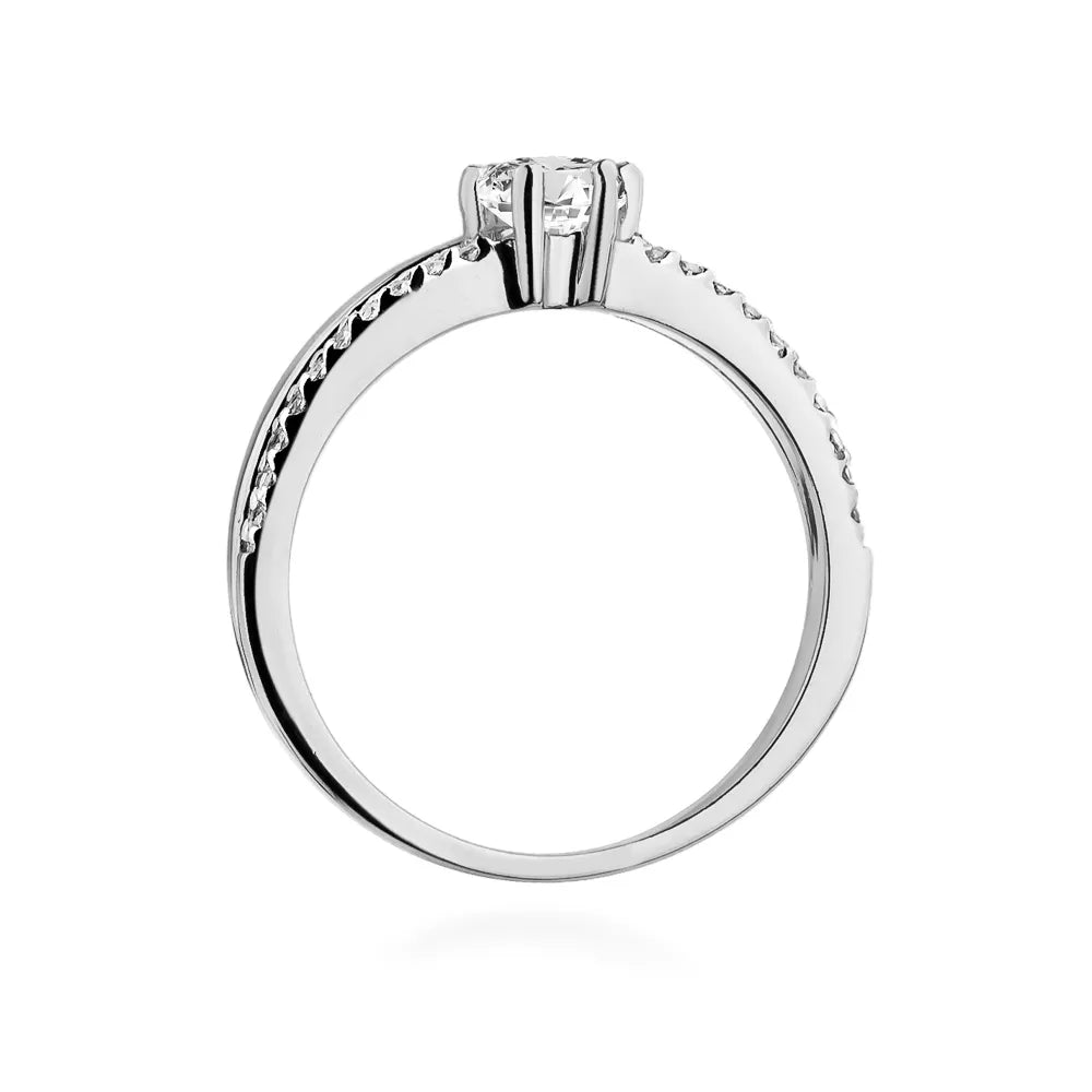 zlatý prsteň s diamantmi 0,30 ct a 0,10 ct w0355-diw-01