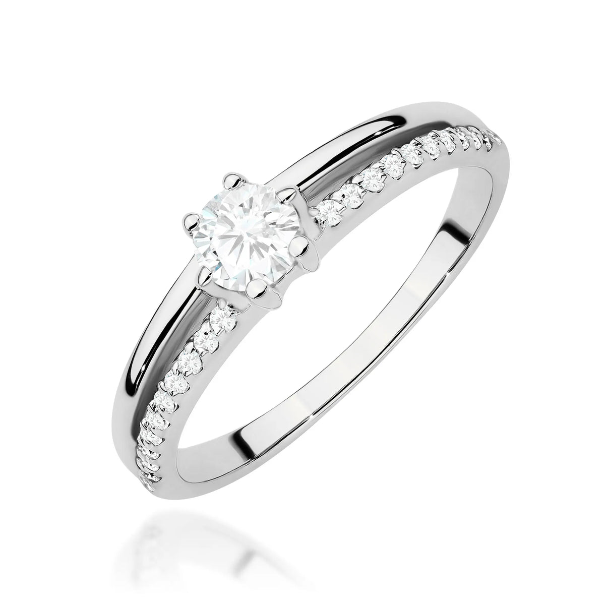 zlatý prsteň s 0,30 ct a 0,10 ct laboratórnymi diamantmi w0355-ldw-01