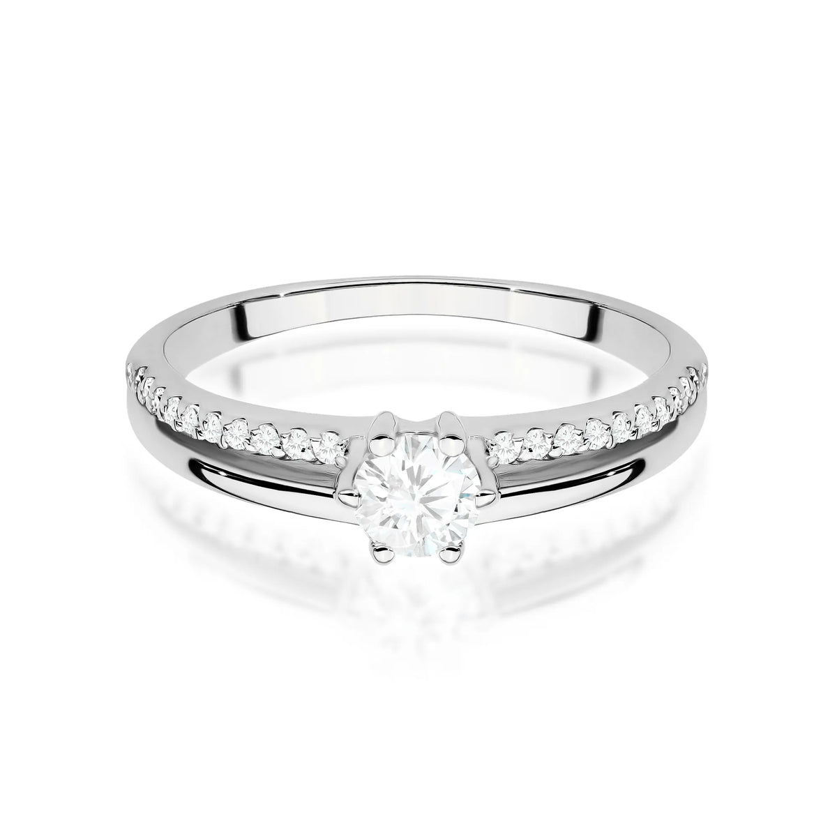 zlatý prsteň s 0,30 ct a 0,10 ct laboratórnymi diamantmi w0355-ldw-01