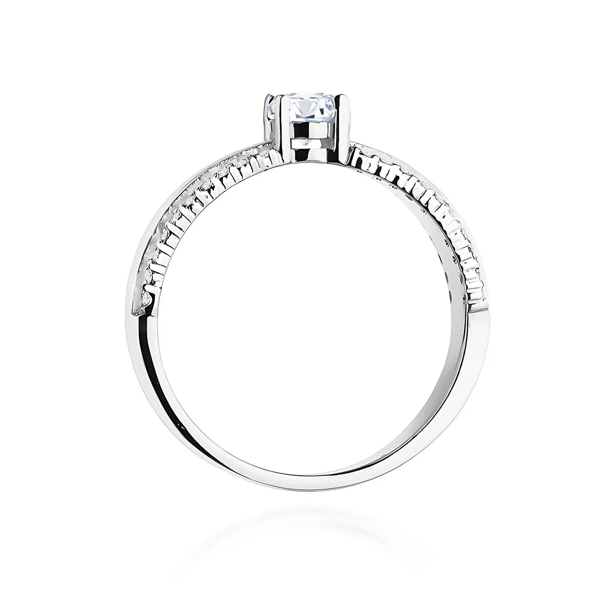 zlatý prsteň s diamantmi 0,25 ct a 0,20 ct w0356-diw-01