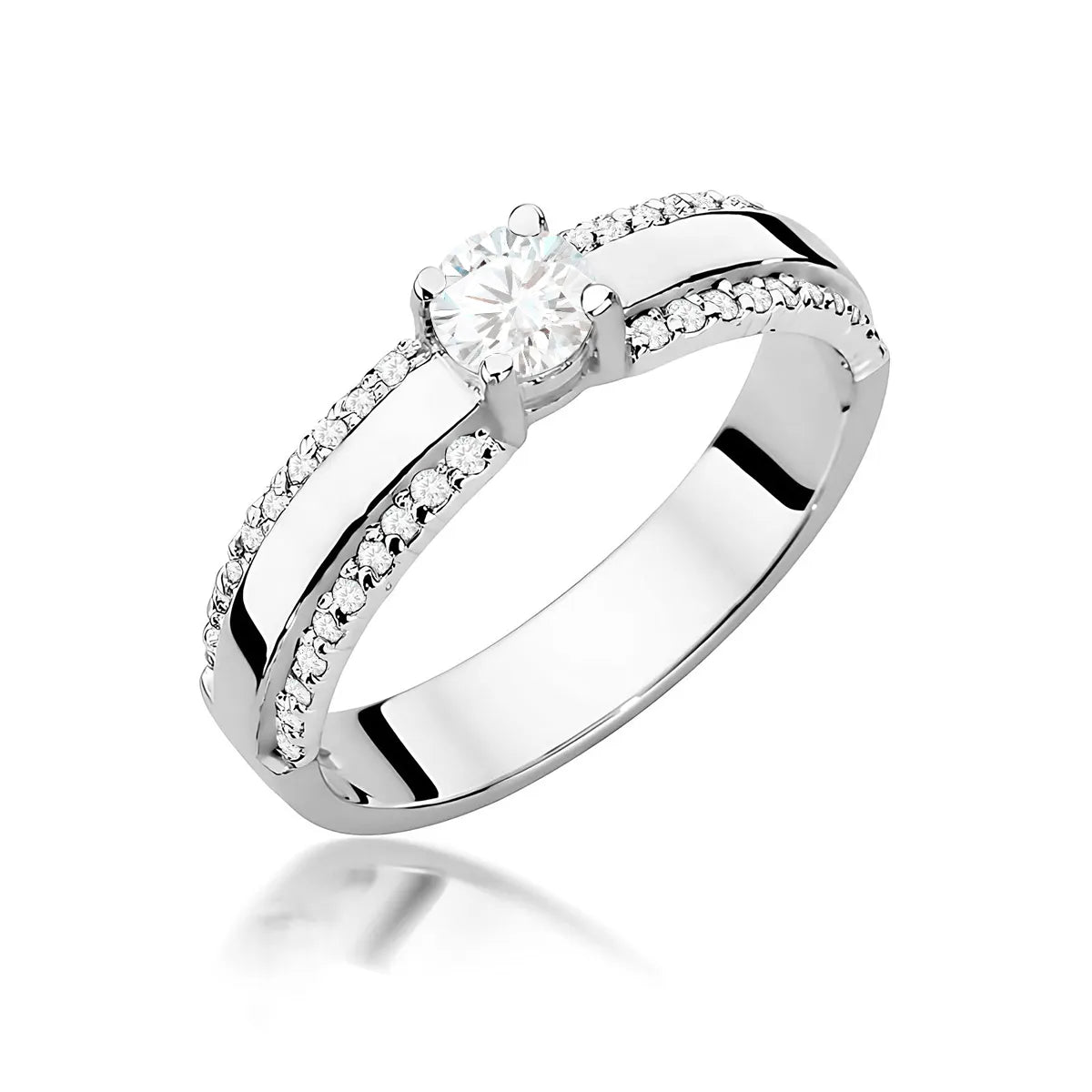 zlatý prsteň s 0,25 ct a 0,20 ct laboratórnymi diamantmi w0356-ldw-01