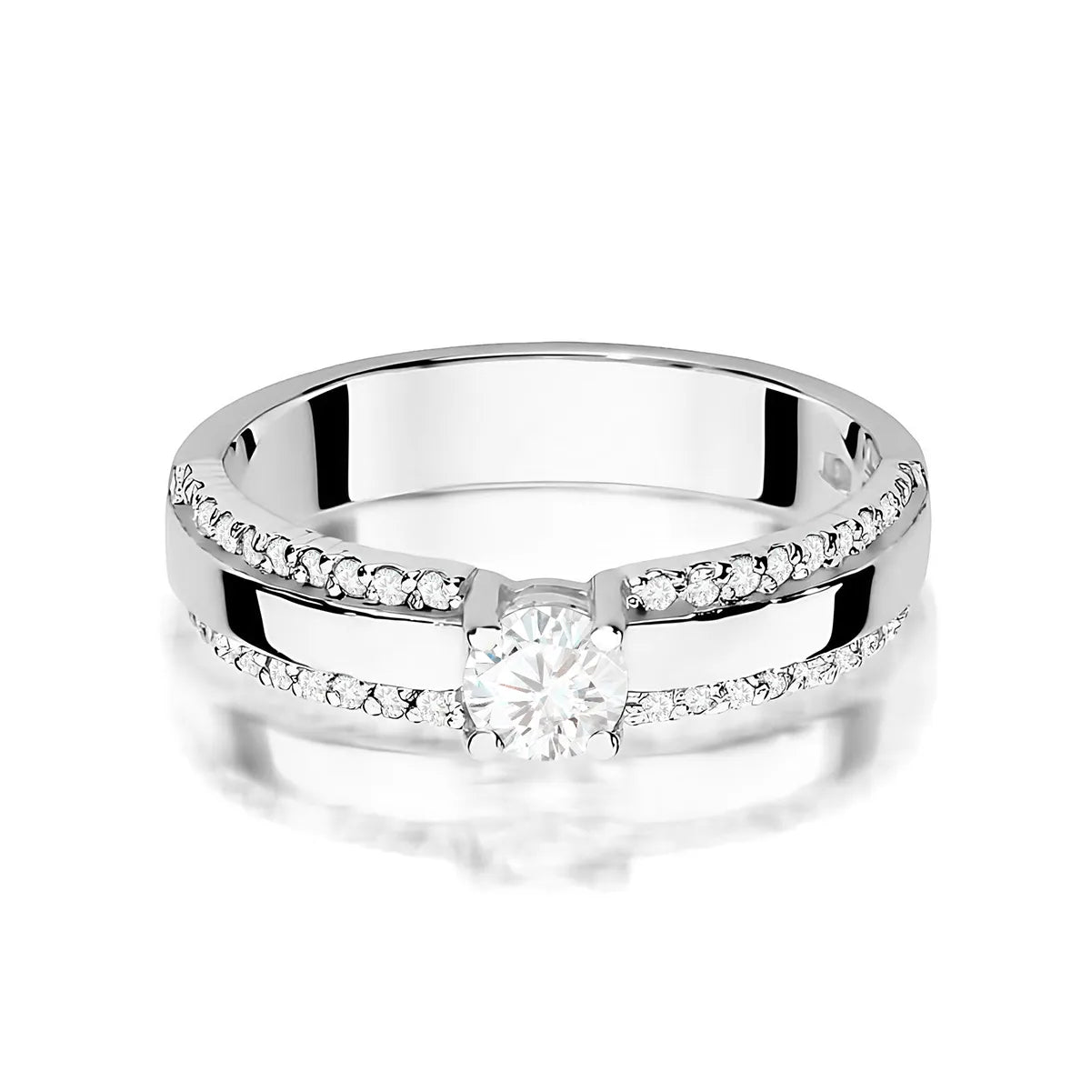 zlatý prsteň s 0,25 ct a 0,20 ct laboratórnymi diamantmi w0356-ldw-01