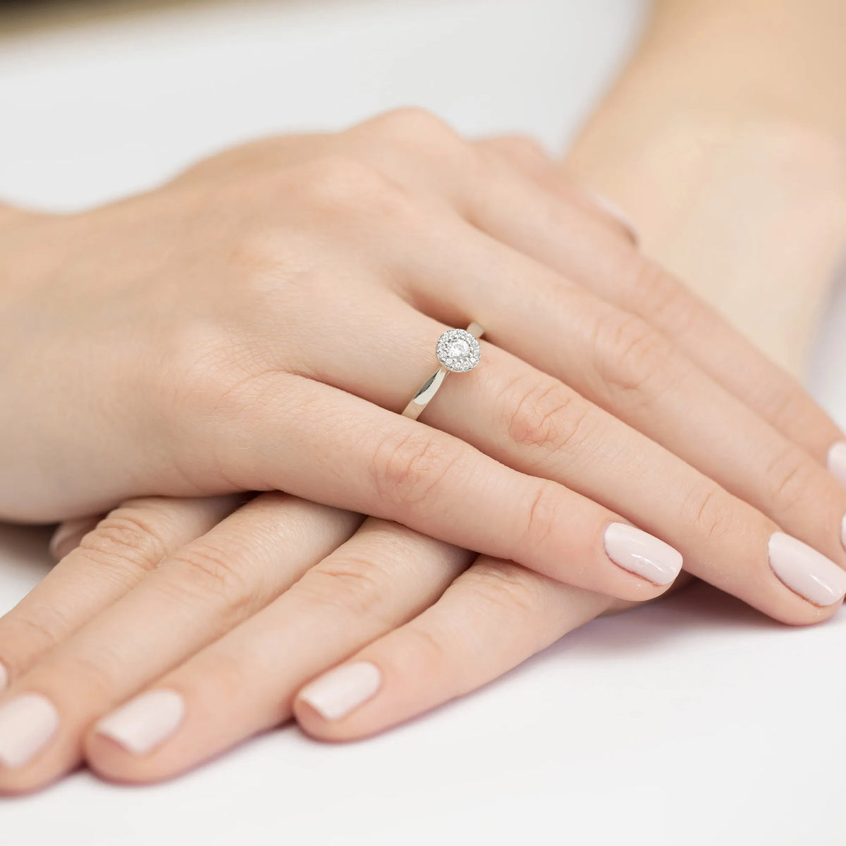 zlatý prsteň s diamantmi 0,12 ct a 0,103 ct w0362-diw-01
