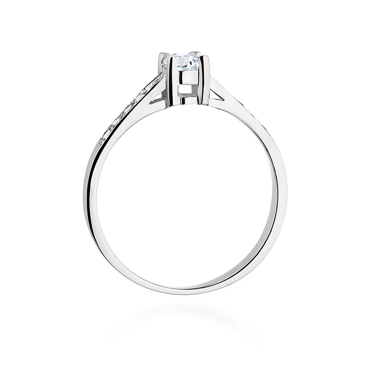 zlatý prsteň s diamantmi 0,30 ct a 0,145 ct w0364-diw-01