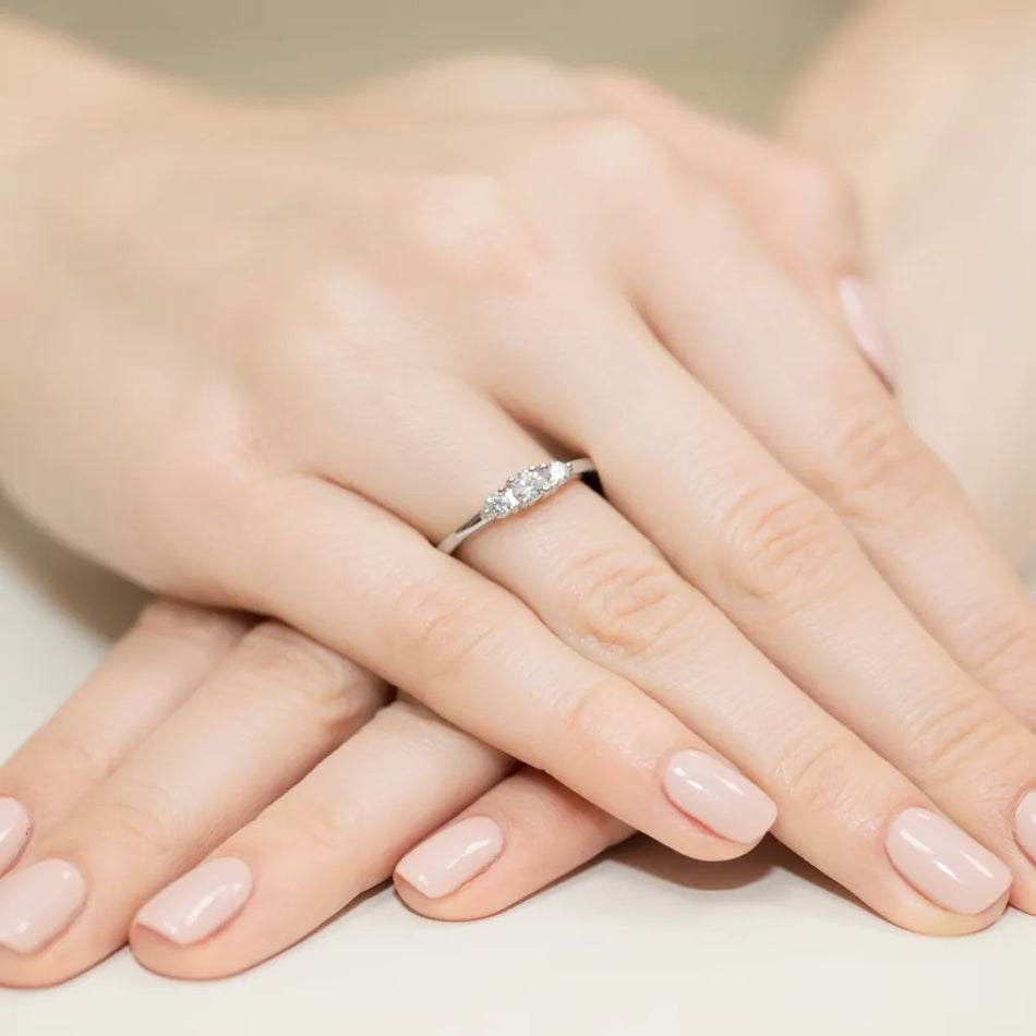 zlatý prsteň s diamantmi 0,15 ct a 0,18 ct w0377-diw-01