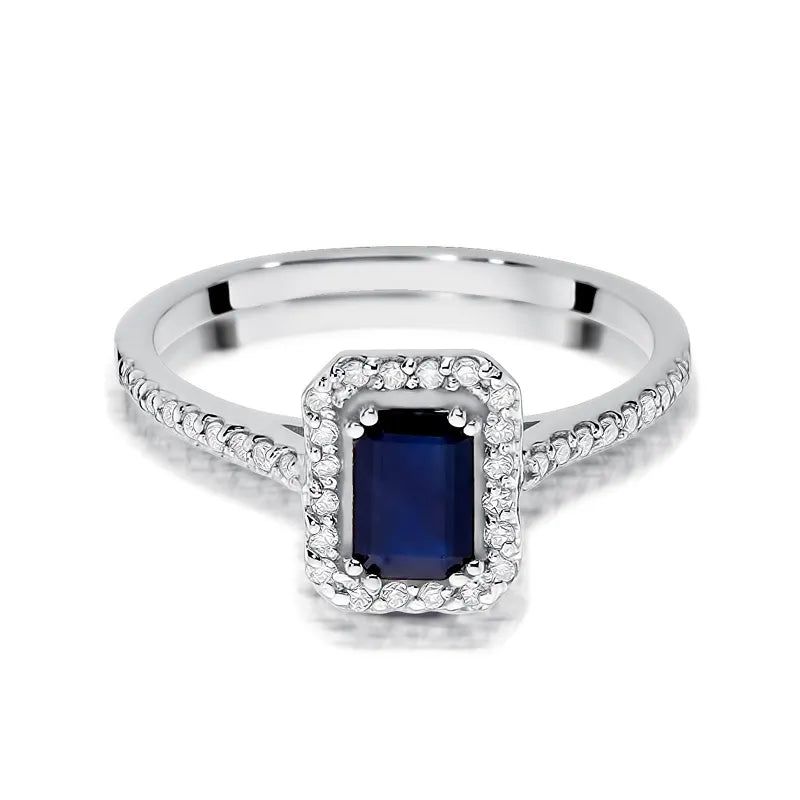 zlatý prsteň so zafírom 0,60 ct a diamantmi 0,19 ct w0403-sab-01