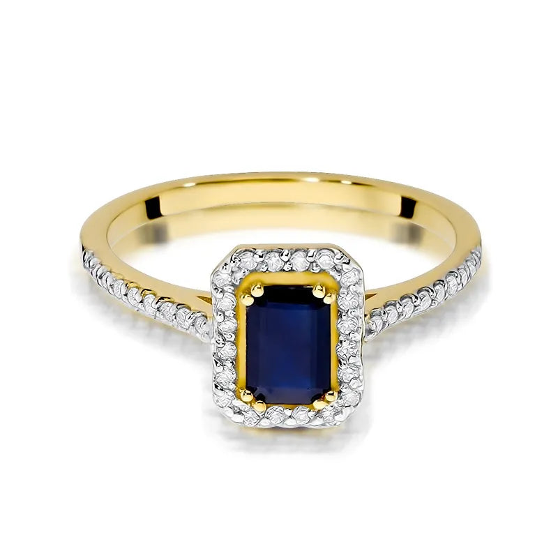 zlatý prsteň so zafírom 0,60 ct a diamantmi 0,19 ct w0403-sab-01