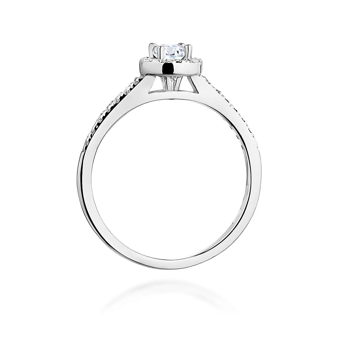 zlatý prsteň s diamantmi 0,15 ct a 0,13 ct w0406-diw-01