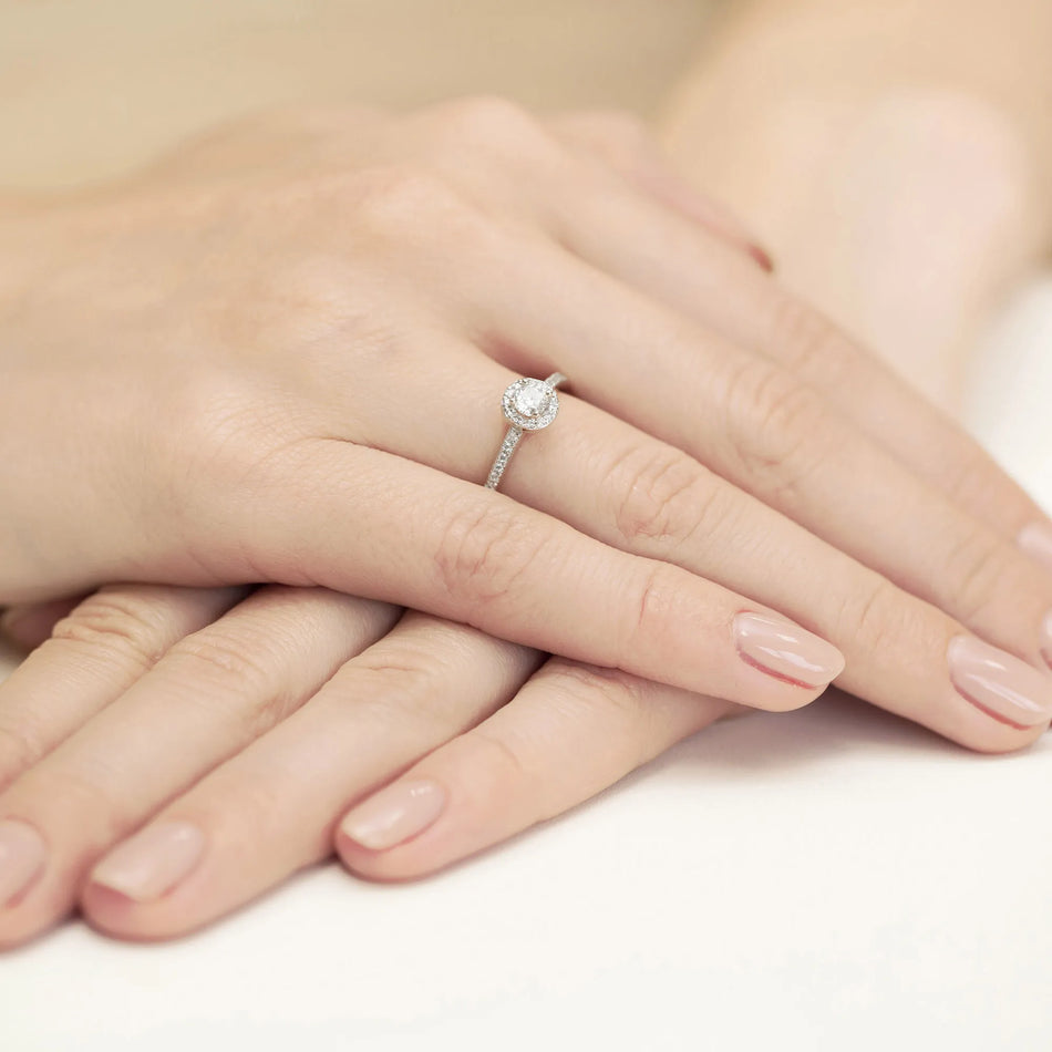 zlatý prsteň s diamantmi 0,15 ct a 0,13 ct w0406-diw-01