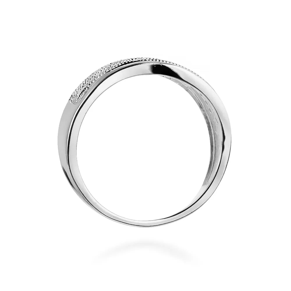 zlatý prsteň s 0,18 ct diamantmi w0416-diw-01