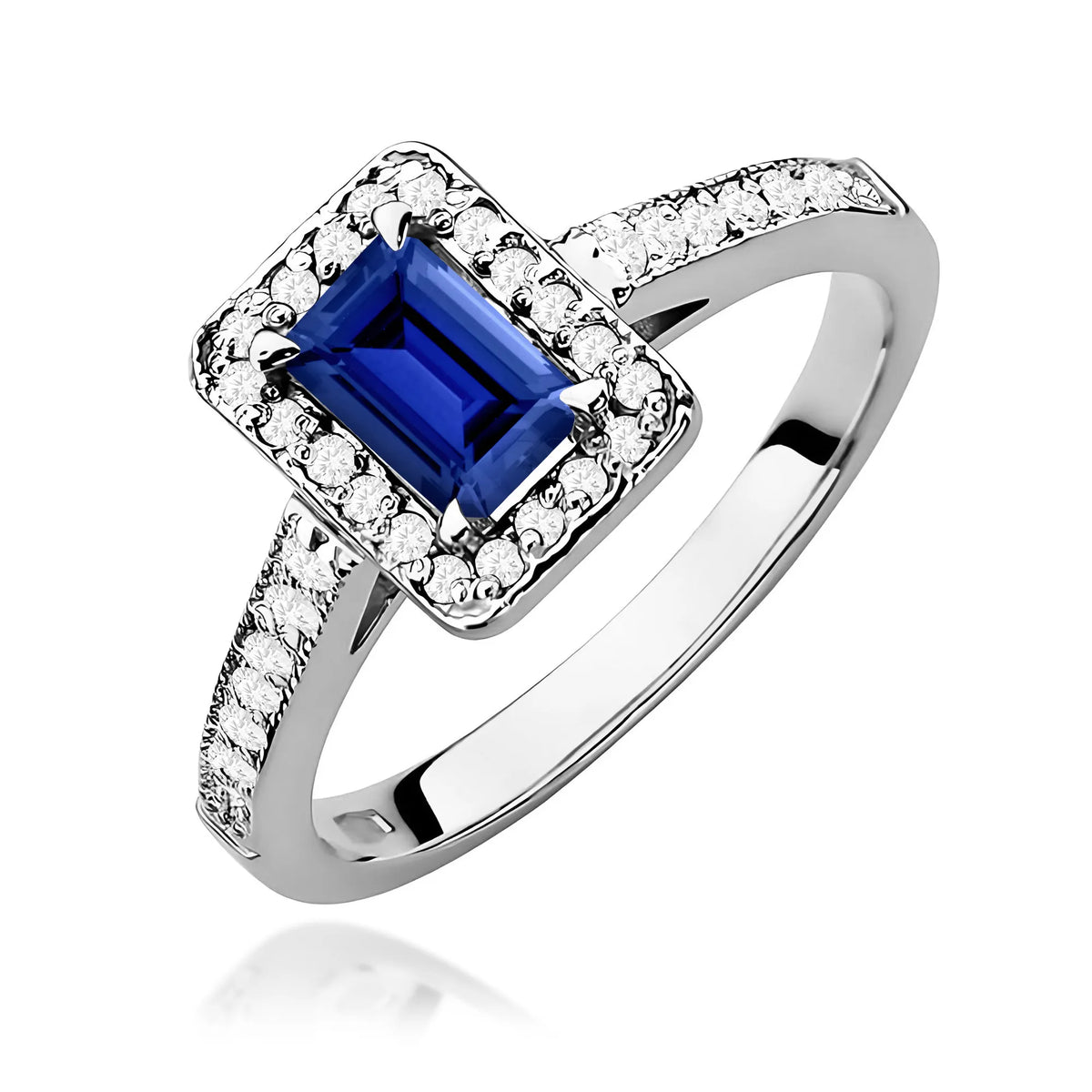 zlatý prsteň s 0,60 ct zafírom a 0,22 ct diamantmi w0422-sab-01