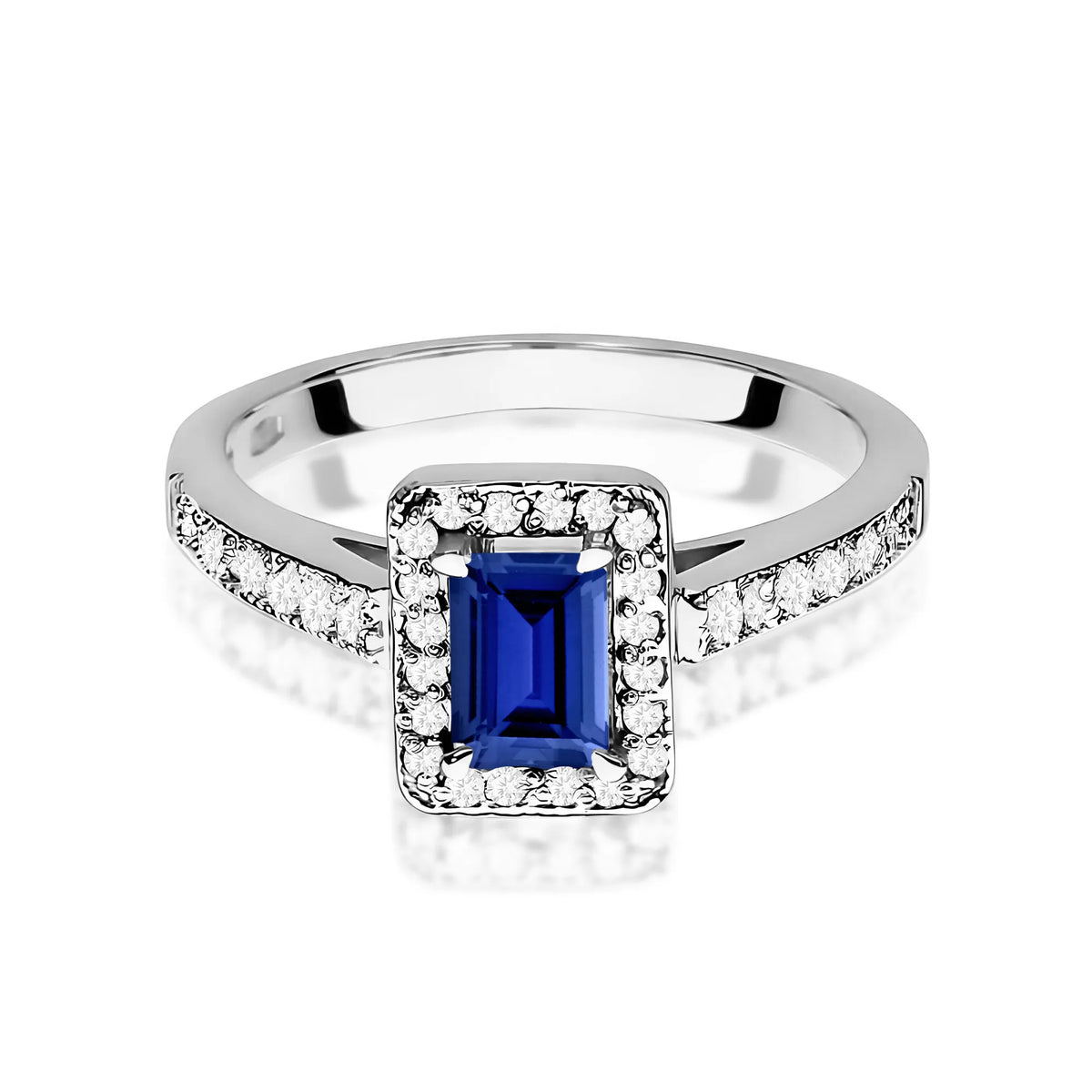 zlatý prsteň s 0,60 ct zafírom a 0,22 ct diamantmi w0422-sab-01
