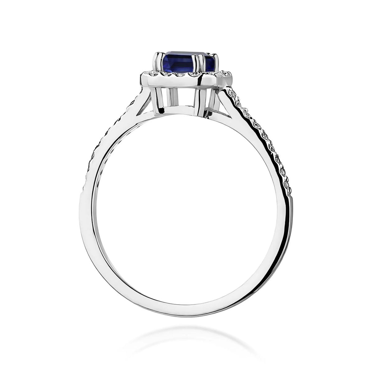 zlatý prsteň s 0,60 ct zafírom a 0,22 ct diamantmi w0422-sab-01