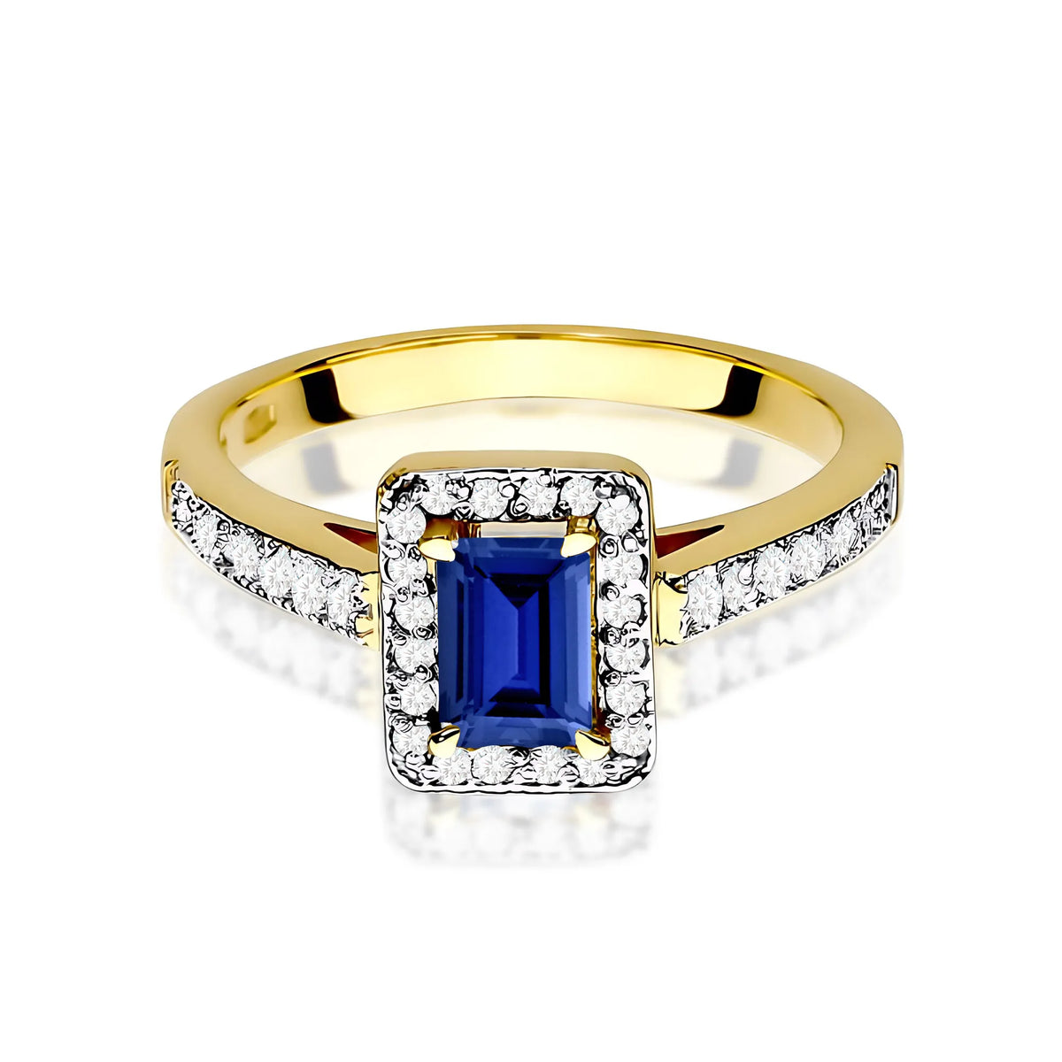 zlatý prsteň s 0,60 ct zafírom a 0,22 ct diamantmi w0422-sab-01