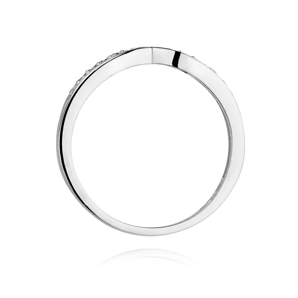 zlatý prsteň s diamantmi 0,096 ct w0425-diw-01