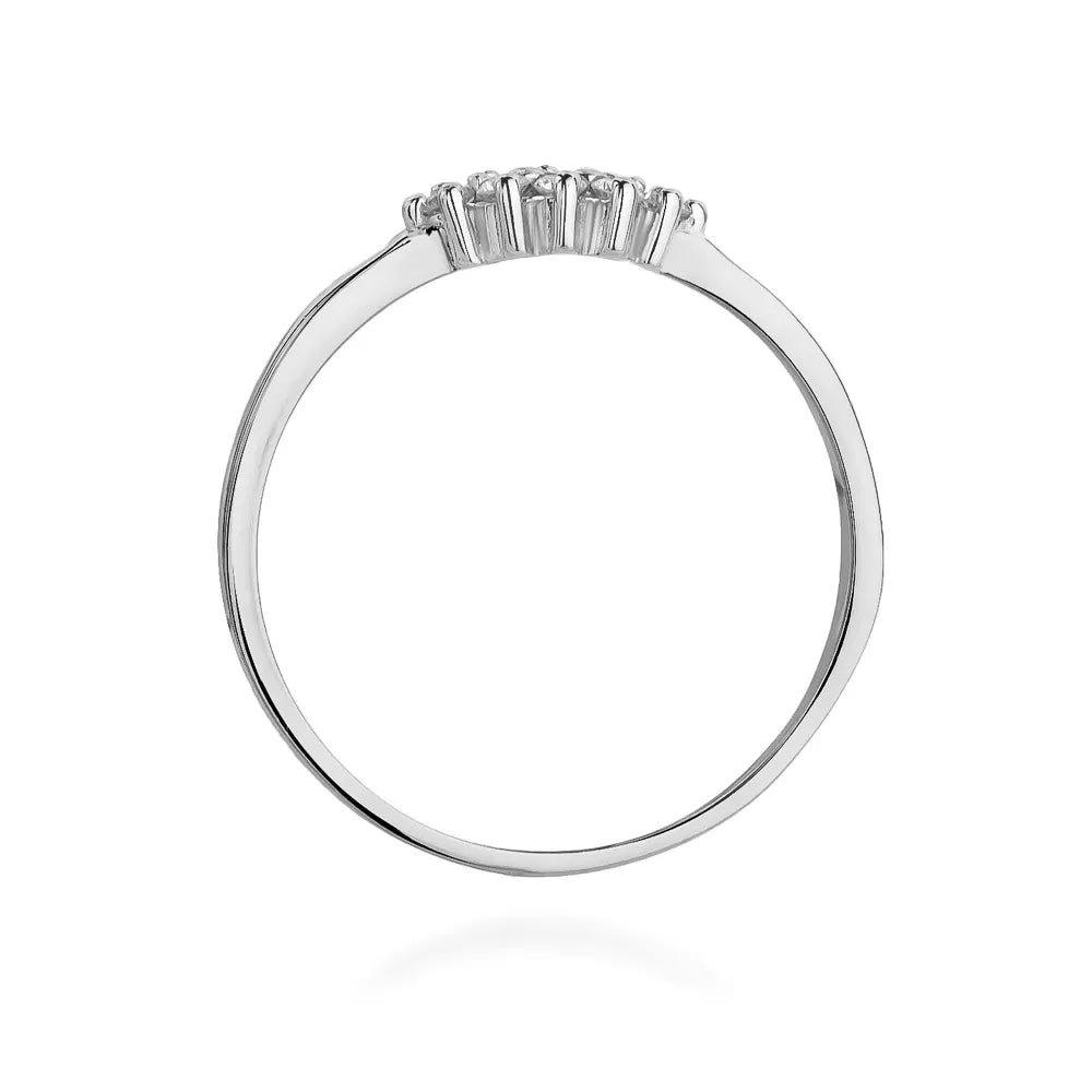 zlatý prsteň s diamantmi 0,116 ct w0427-diw-01