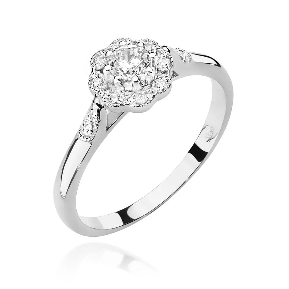 zlatý prsteň s diamantmi 0,23 ct a 0,05 ct w0434-diw-01