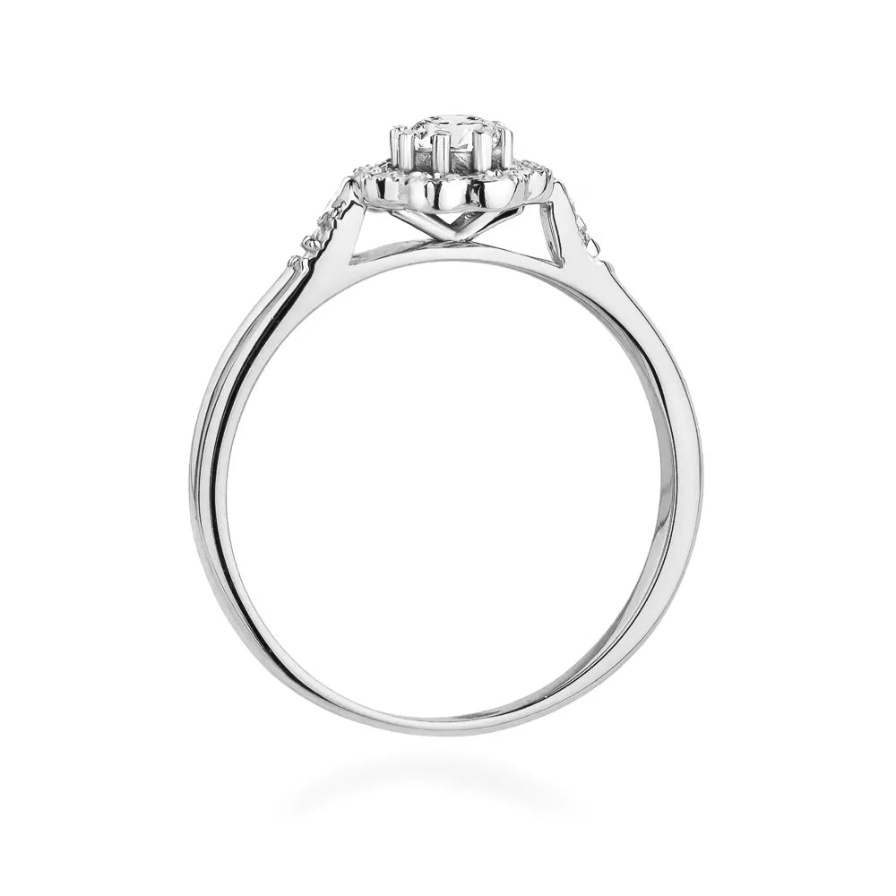 zlatý prsteň s diamantmi 0,23 ct a 0,05 ct w0434-diw-01