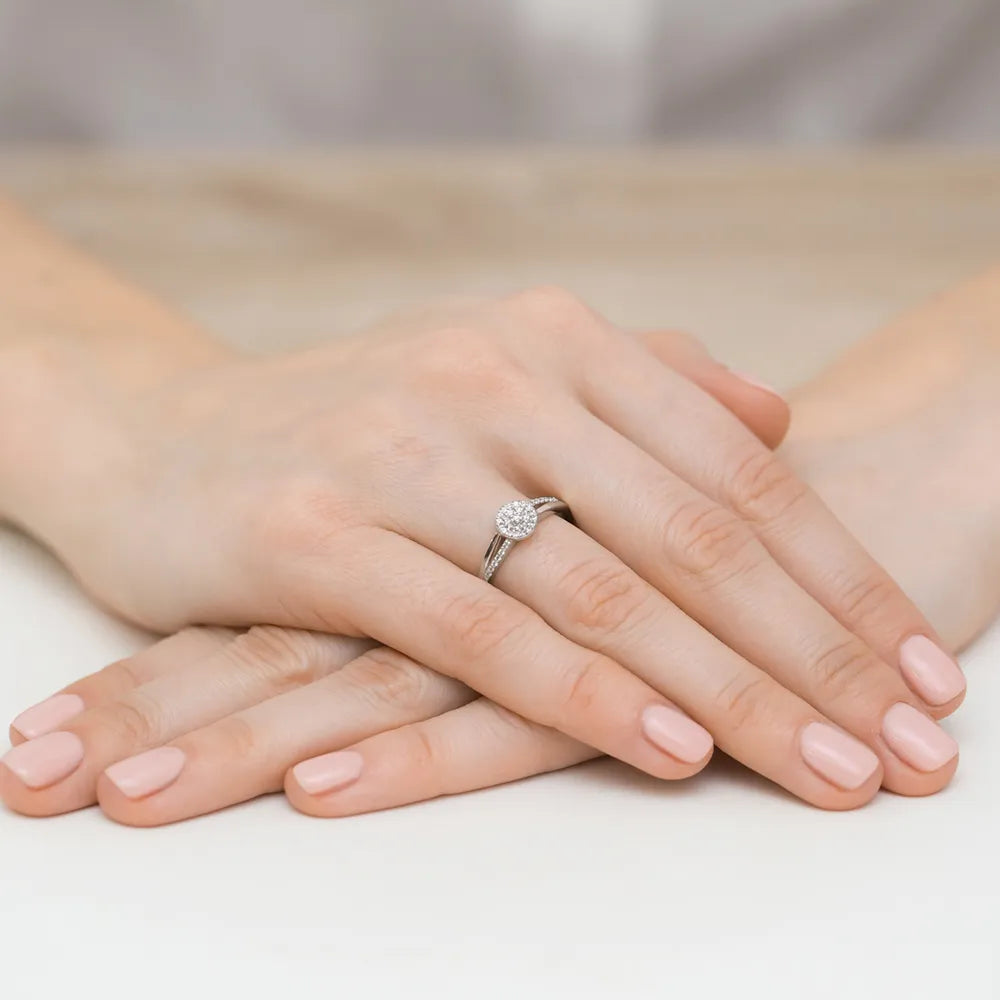 zlatý prsteň s diamantmi 0,175 ct w0437-diw-01