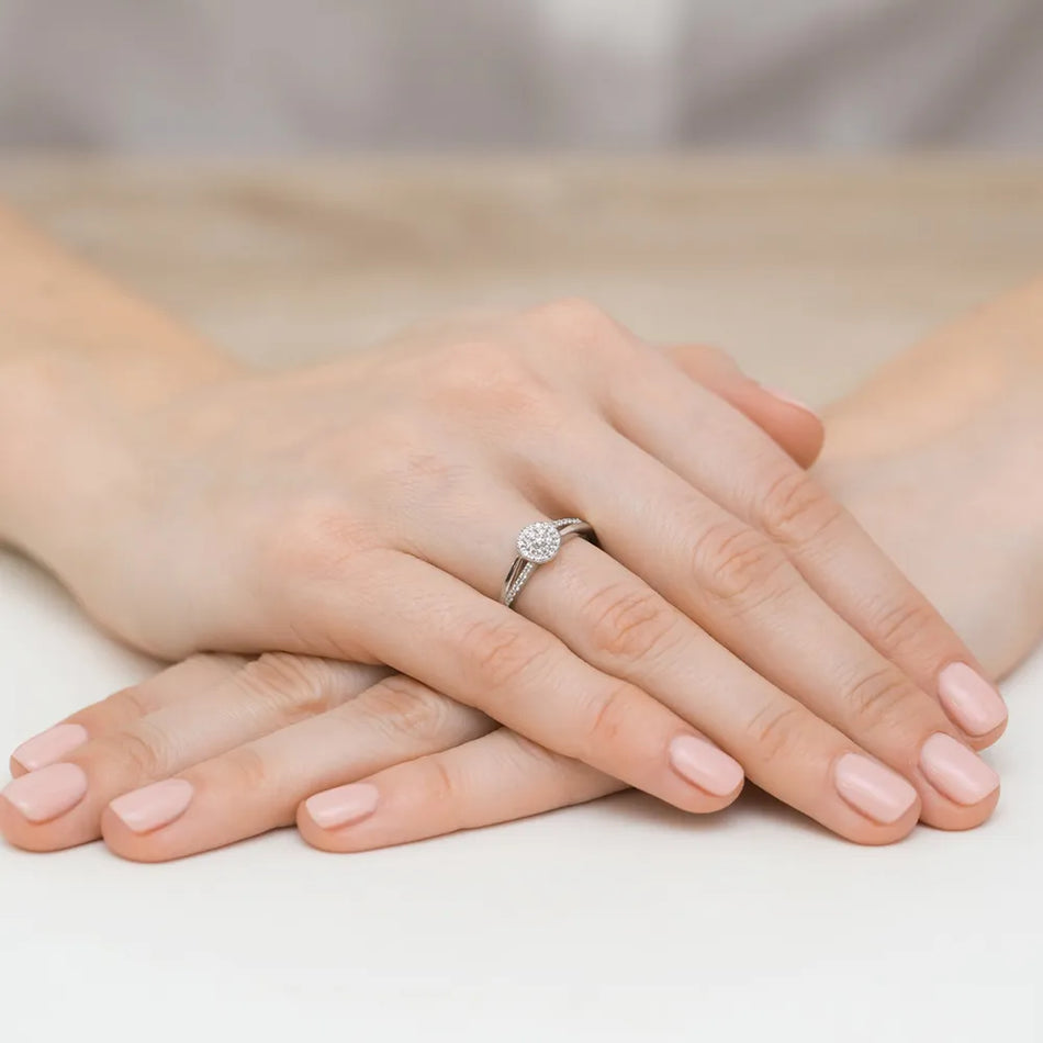 zlatý prsteň s diamantmi 0,175 ct w0437-diw-01