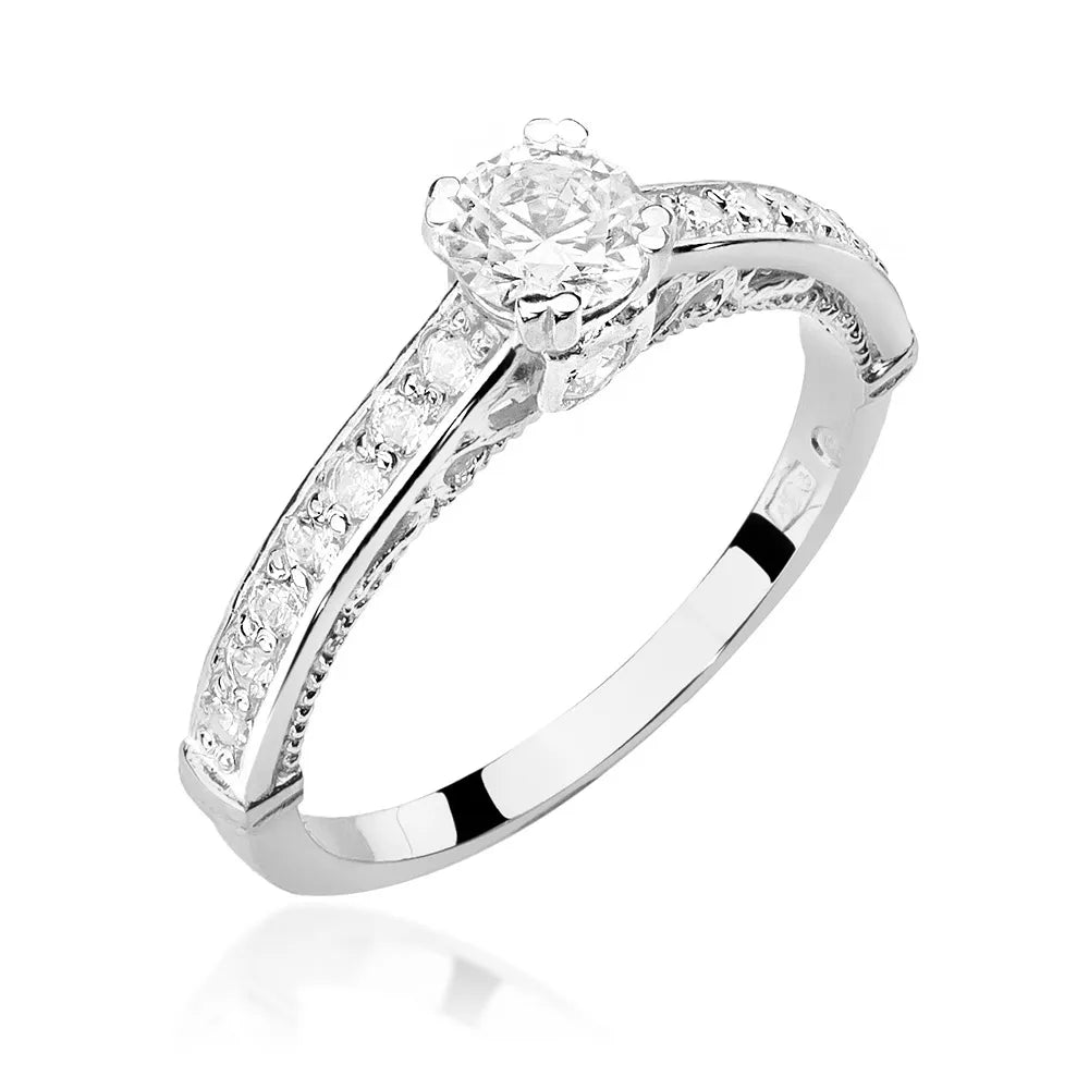 zlatý prsteň s diamantmi 0,30 ct a 0,263 ct w0439-diw-01