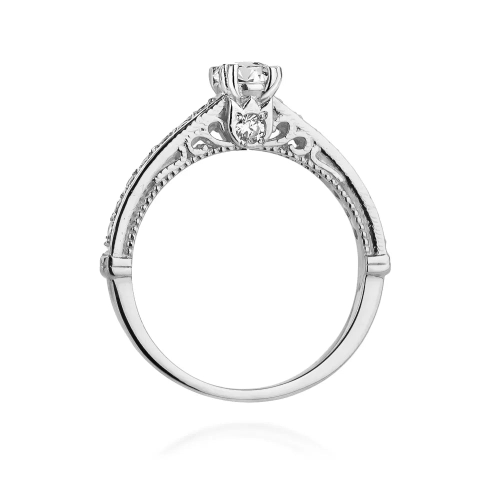 zlatý prsteň s diamantmi 0,30 ct a 0,263 ct w0439-diw-01