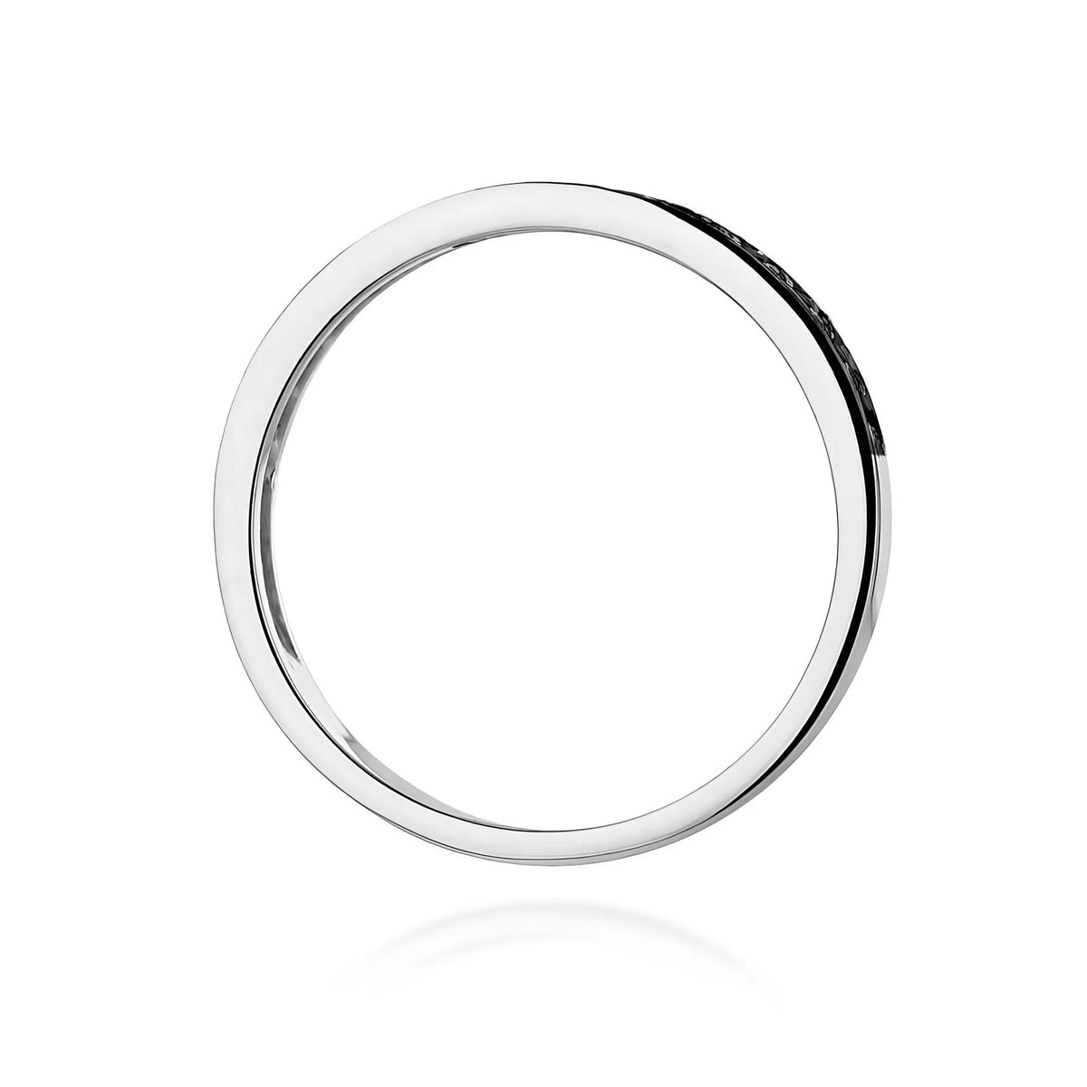 zlatý prsteň s 0,20 ct čiernymi diamantmi w0446-dib-02