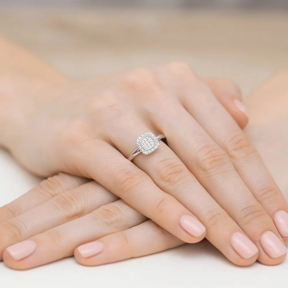 zlatý prsteň s 0,125 ct diamantmi w0448-diw-01