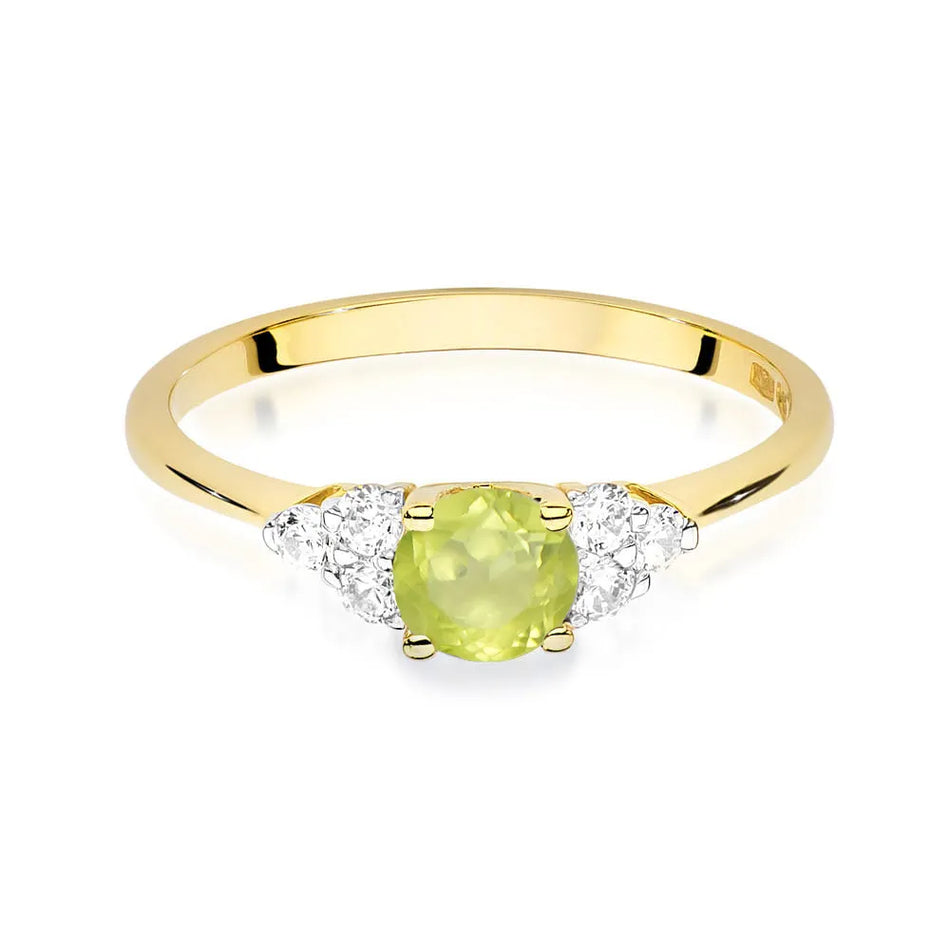 gold-ring-with-0-60ct-olivine-and-0-18ct-diamonds-w0451-peg-01