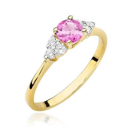 gold-ring-with-0-60ct-pink-topaz-and-0-18ct-diamonds-w0451-top-01