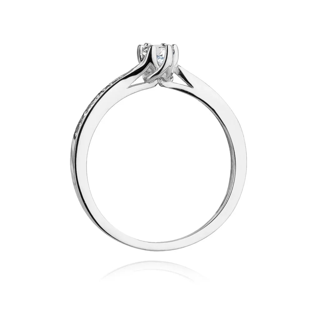 zlatý prsteň s diamantmi 0,15 ct a 0,05 ct w0453-diw-01