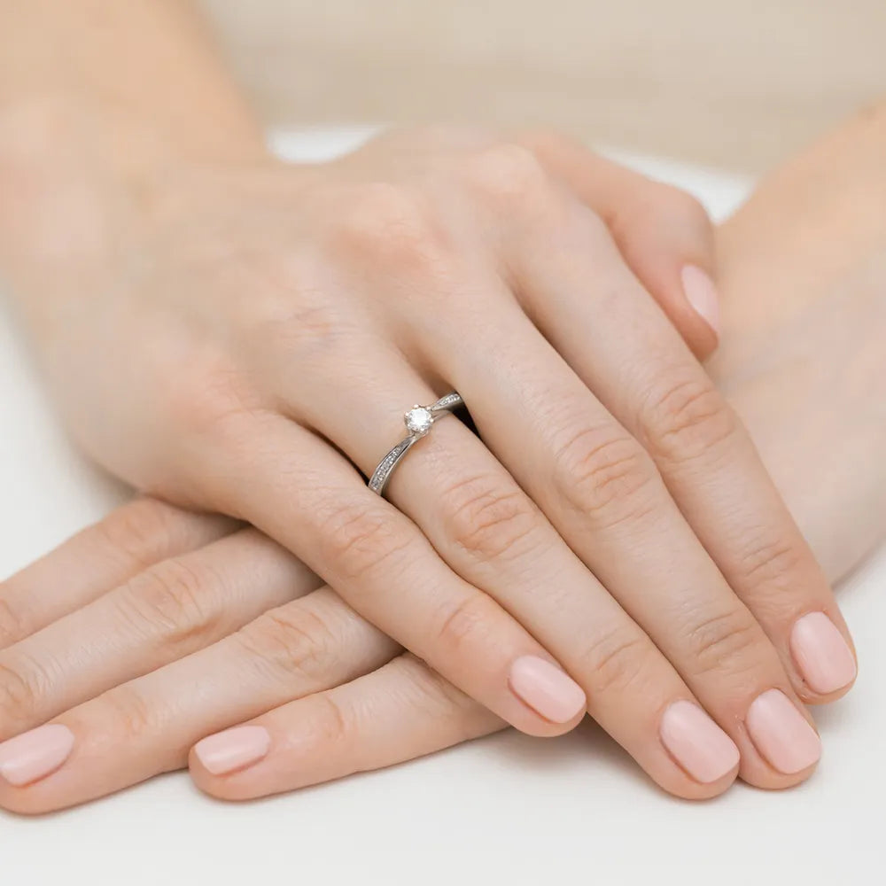 zlatý prsteň s diamantmi 0,15 ct a 0,05 ct w0453-diw-01