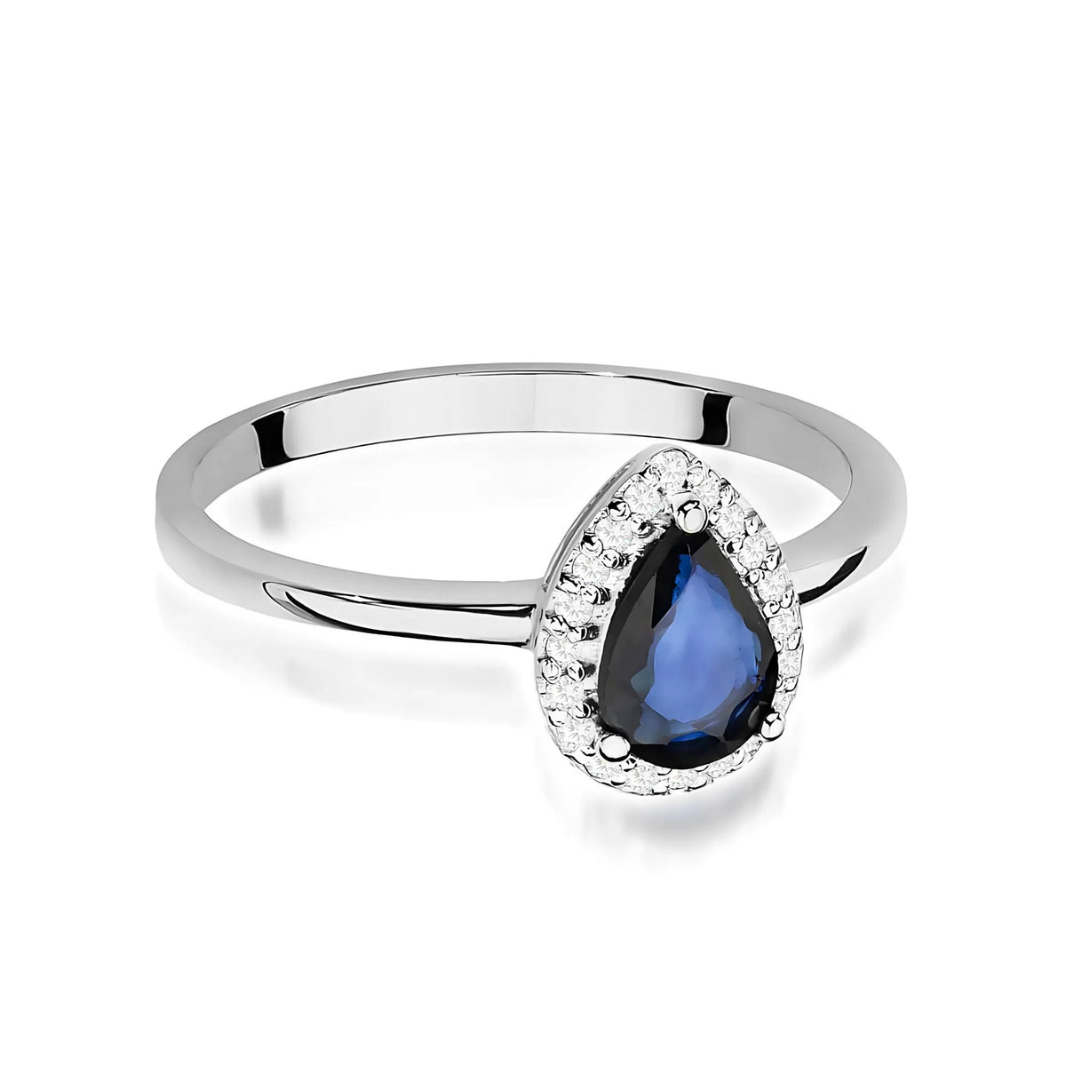 zlatý prsteň so zafírom 0,60 ct a diamantmi 0,105 ct w0455-sab-01