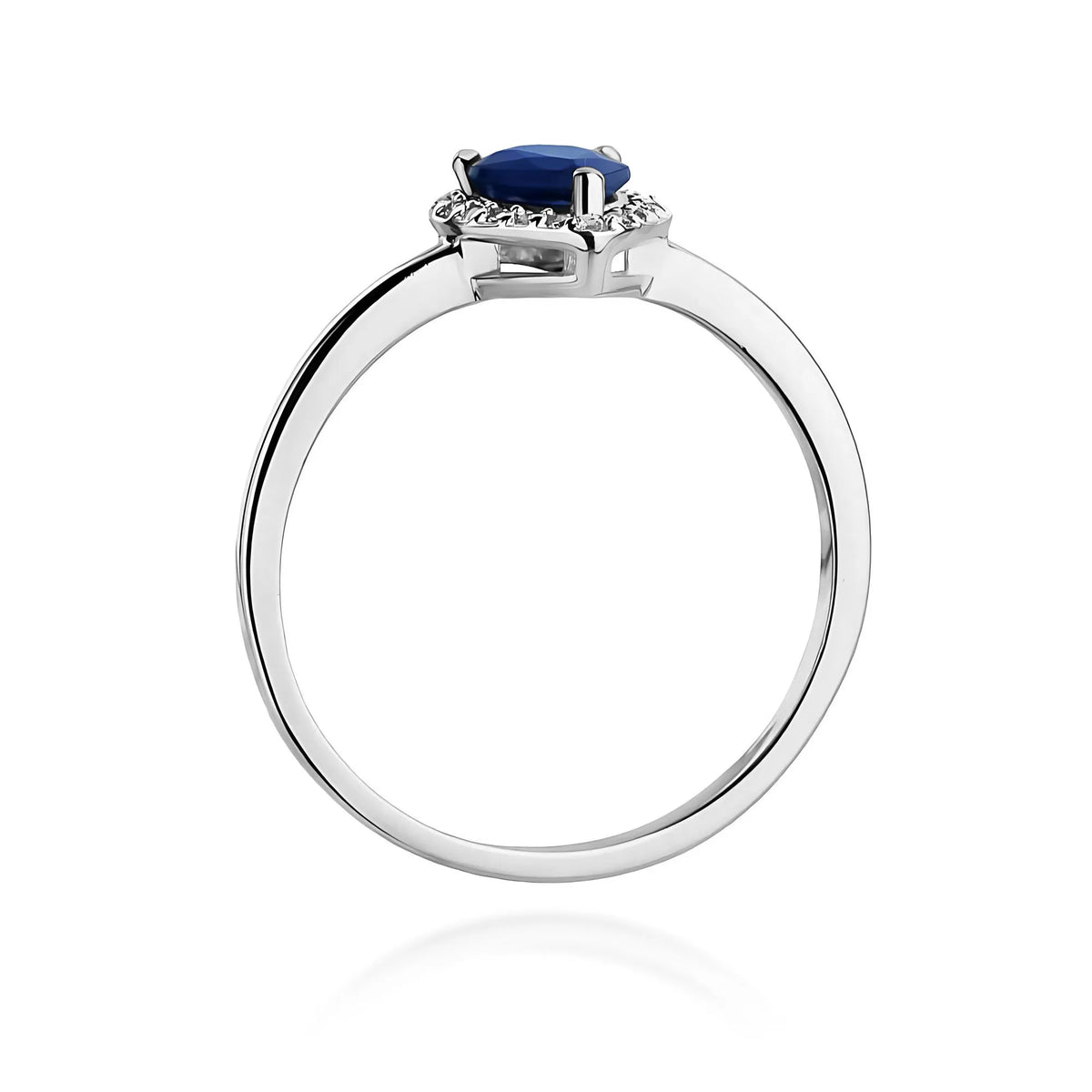 zlatý prsteň so zafírom 0,60 ct a diamantmi 0,105 ct w0455-sab-01