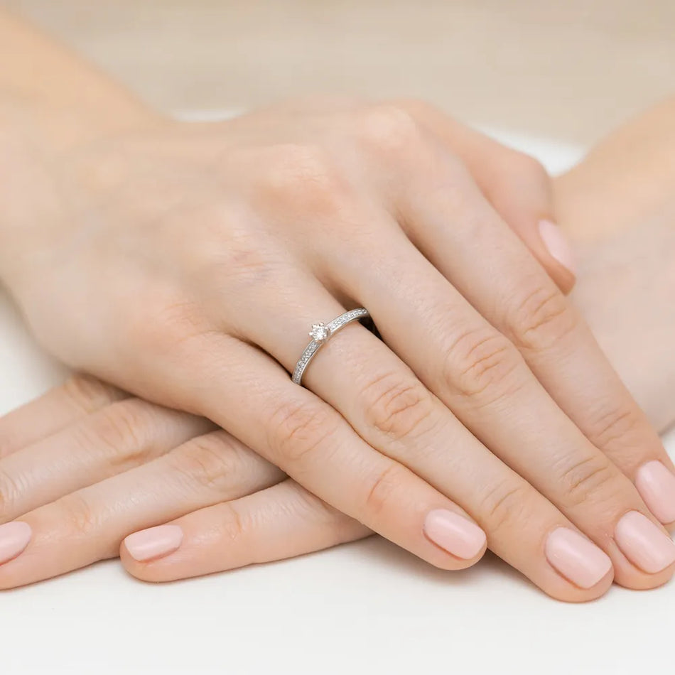 zlatý prsteň s diamantmi 0,10 ct a 0,07 ct w0459-diw-01