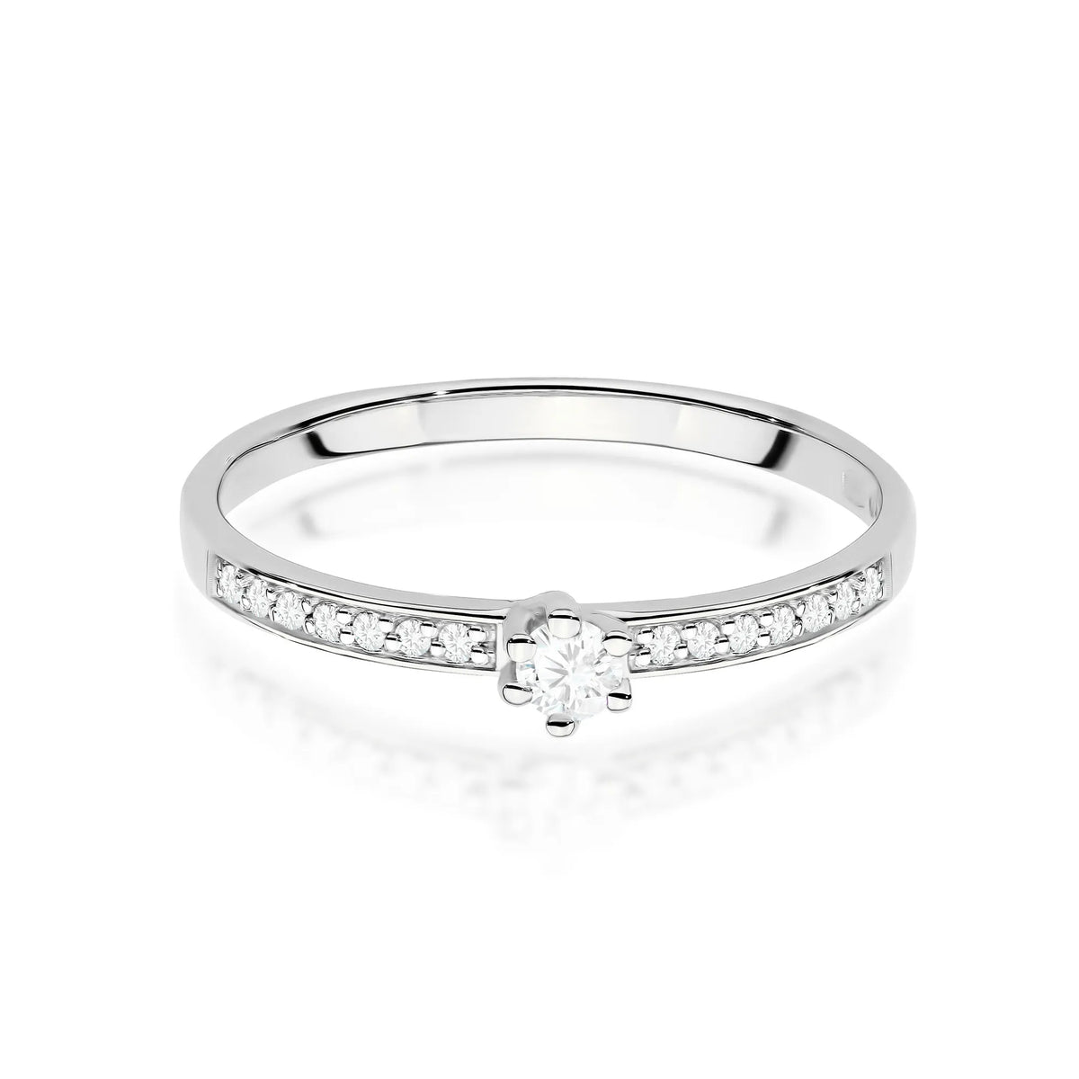 zlatý prsteň s 0,10 ct a 0,07 ct laboratórnymi diamantmi w0459-ldw-01