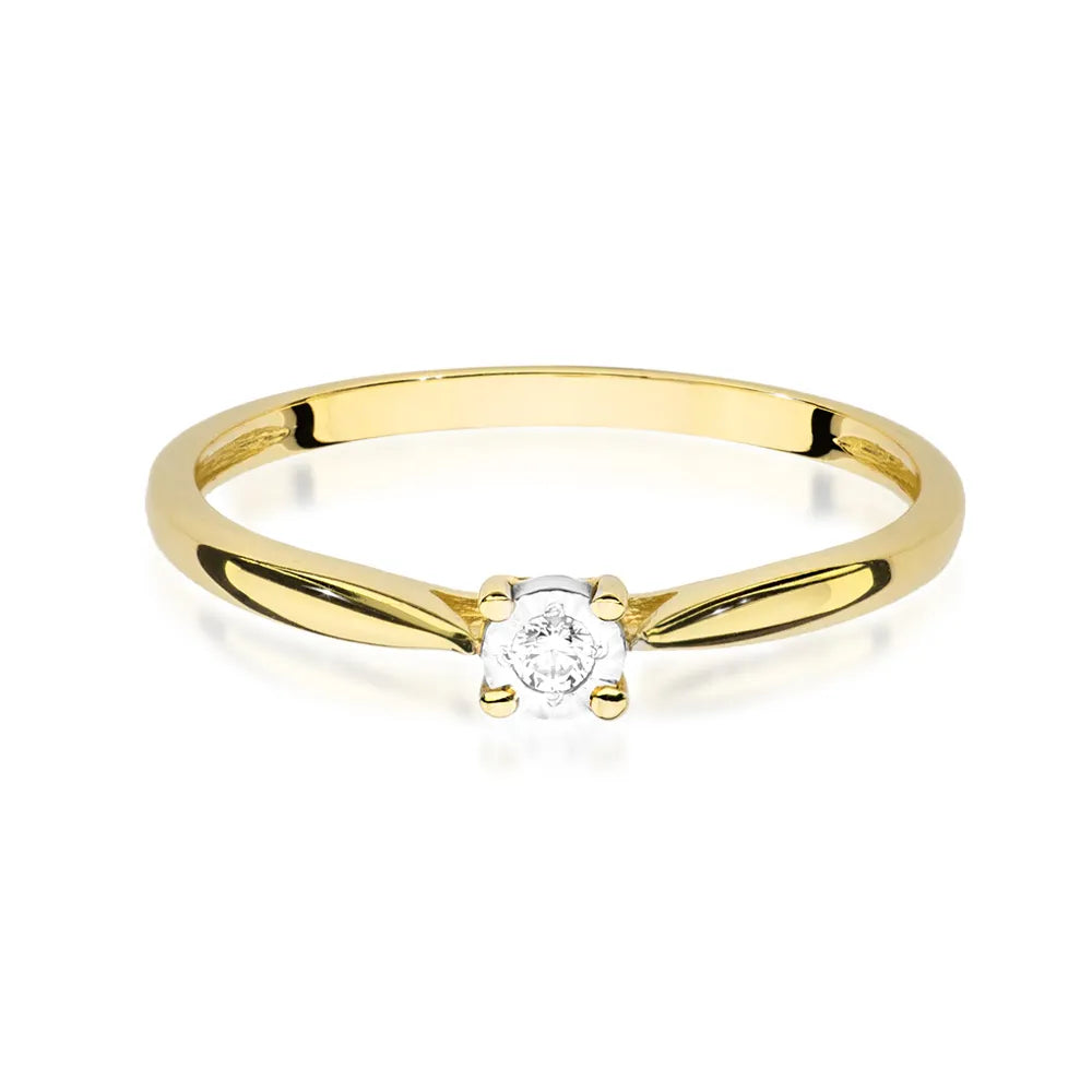 zlatý-prsteň-s-diamantom-0-03ct-w0461-diw-02