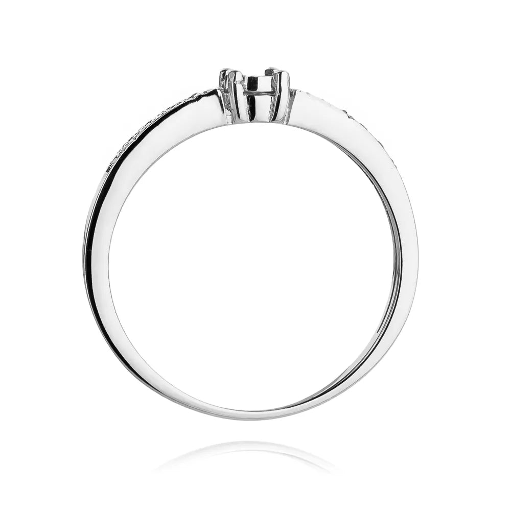 zlatý prsteň s diamantmi 0,02 ct a 0,05 ct w0467-diw-01