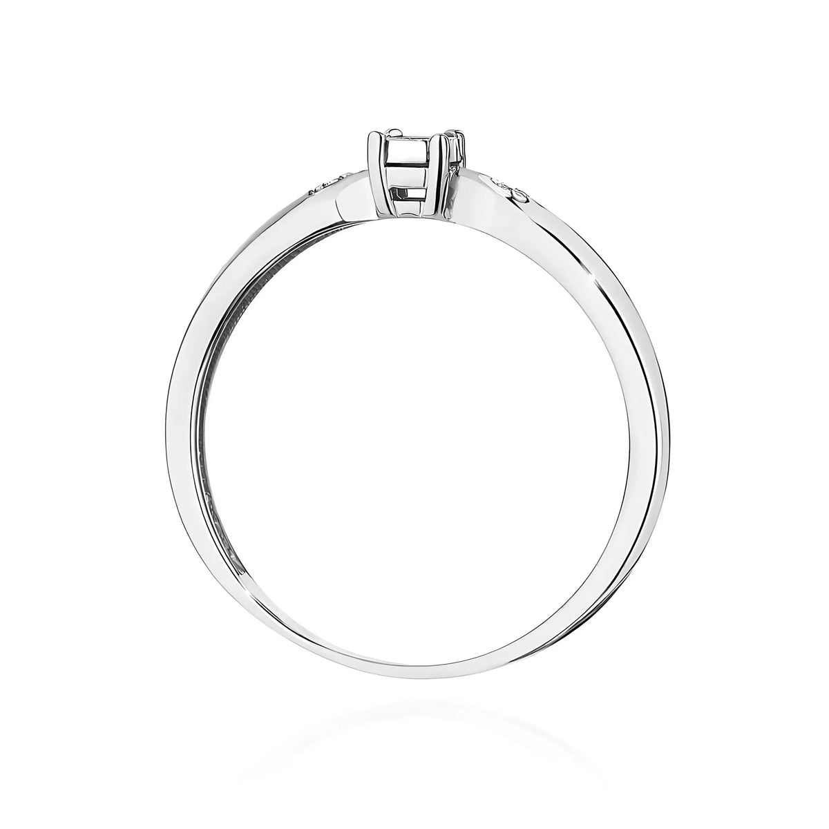 zlatý prsteň s diamantmi 0,02 ct a 0,01 ct w0469-diw-01