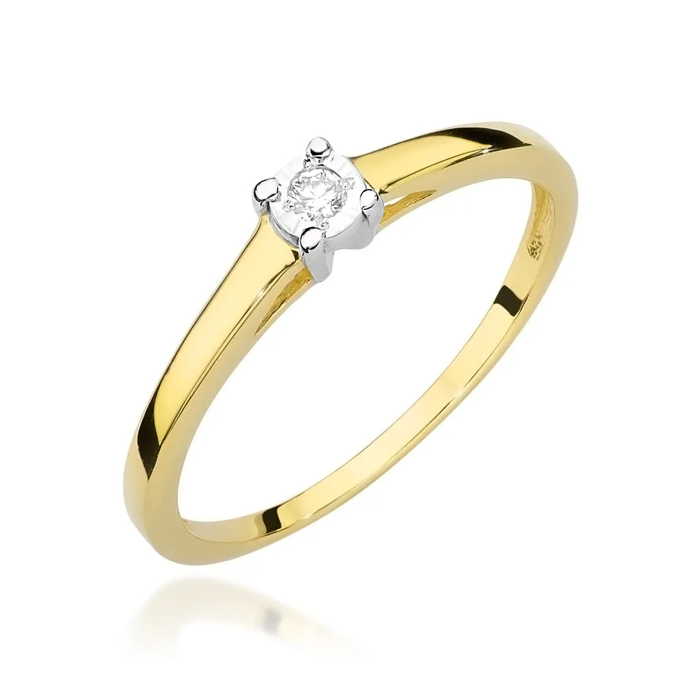 zlatý-prsteň-s-diamantom-0-03ct-w0471-diw-01