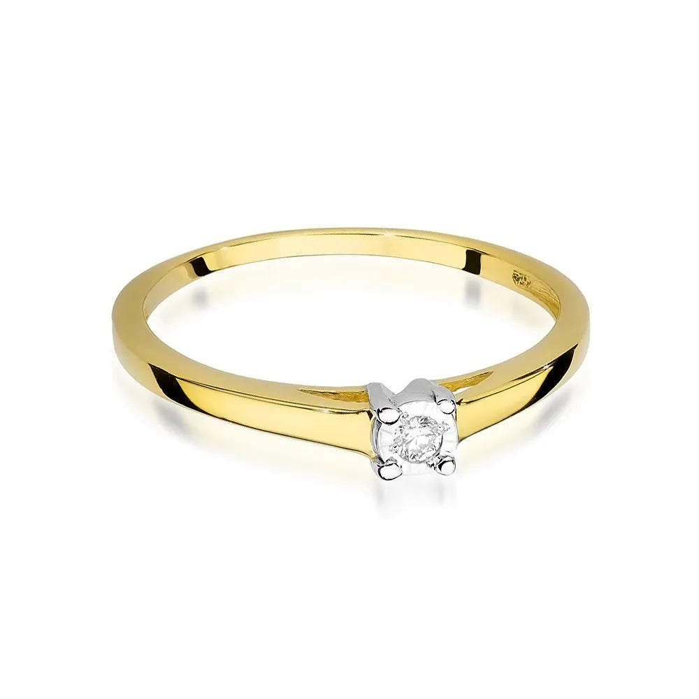 zlatý-prsteň-s-diamantom-0-03ct-w0471-diw-01