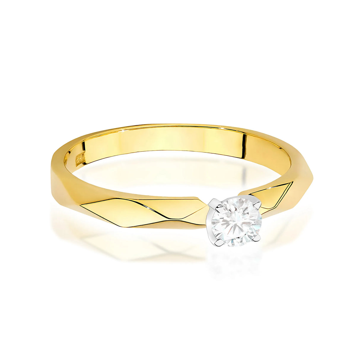 zlatý-prsteň-s-diamantom-0-10ct-w0484-diw-01