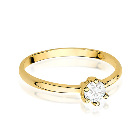 zlatý-prsteň-s-diamantom-0-30ct-w0496-diw-01