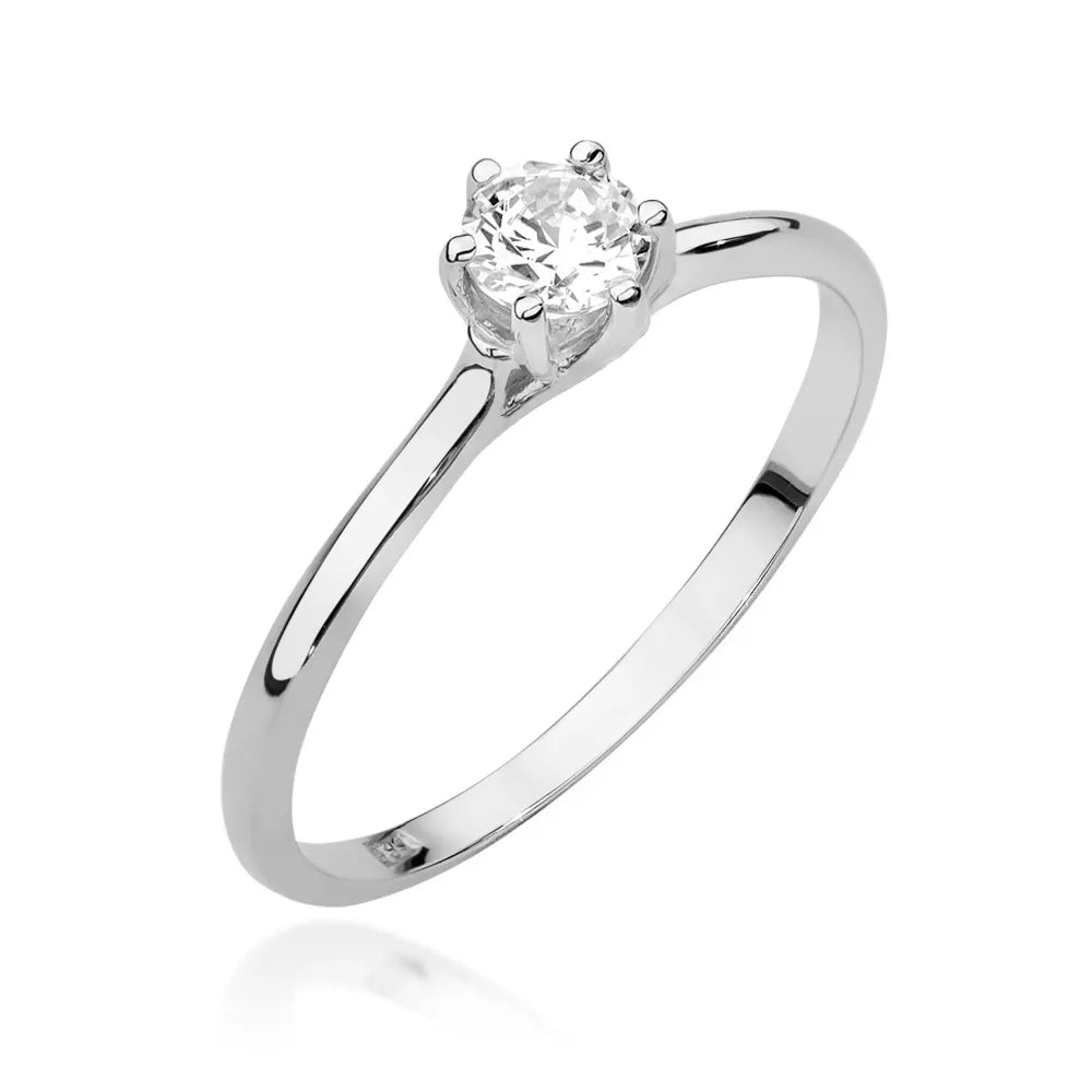 zlatý prsteň s diamantmi 0,25 ct a 0,01 ct w0499-diw-03