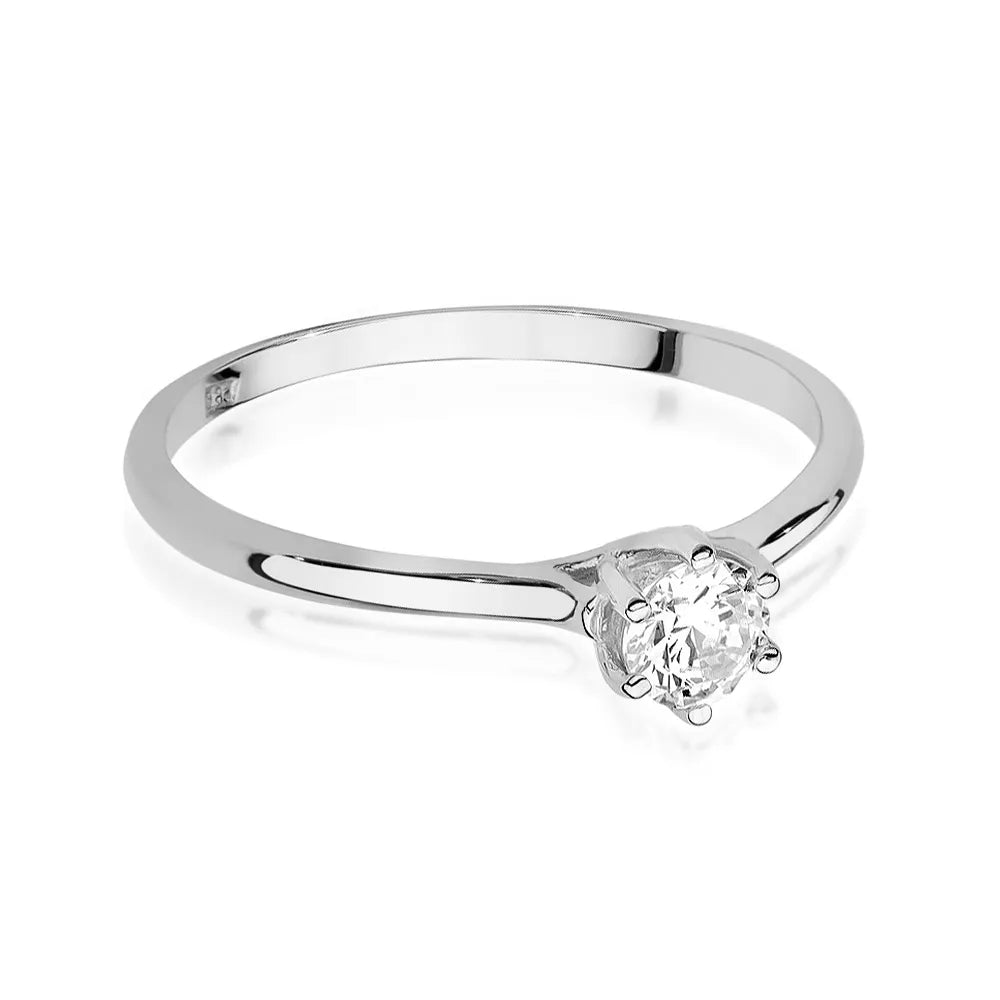zlatý prsteň s diamantmi 0,25 ct a 0,01 ct w0499-diw-03
